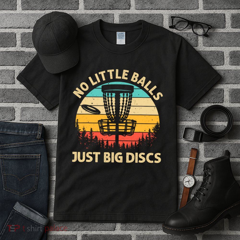Funny Disc Golf Design Tall T-Shirt