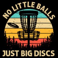 Funny Disc Golf Design City Backpack
