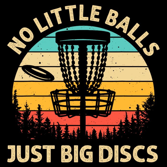 Funny Disc Golf Design City Backpack