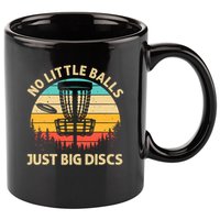 Funny Disc Golf Design 11oz C Handle Ceramic Mug