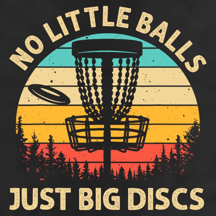 Funny Disc Golf Design 11oz C Handle Ceramic Mug