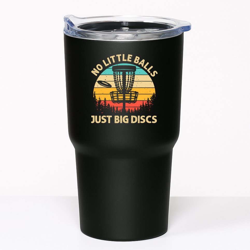 Funny Disc Golf Design Tumbler