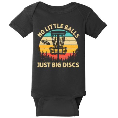 Funny Disc Golf Design Baby Bodysuit