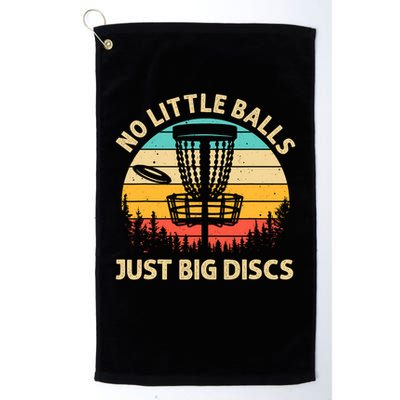 Funny Disc Golf Design Golf Towel