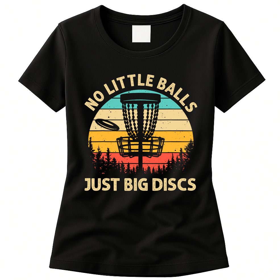 Funny Disc Golf Design Womens T-Shirt