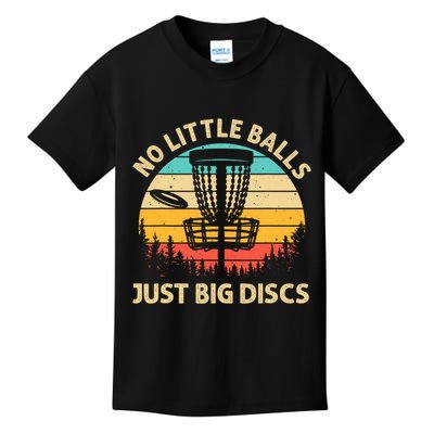 Funny Disc Golf Design Kids T-Shirt