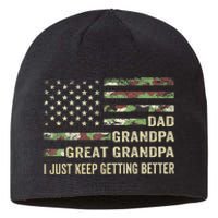 Fathers Day Gift From Grandkids Dad Grandpa Great Grandpa Sustainable Beanie