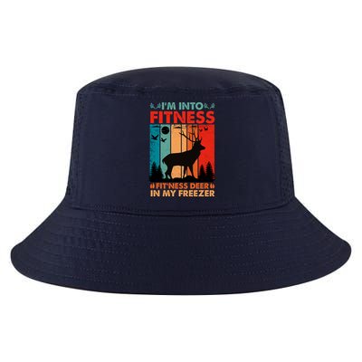 Funny Deer Hunter Gift Cool Comfort Performance Bucket Hat