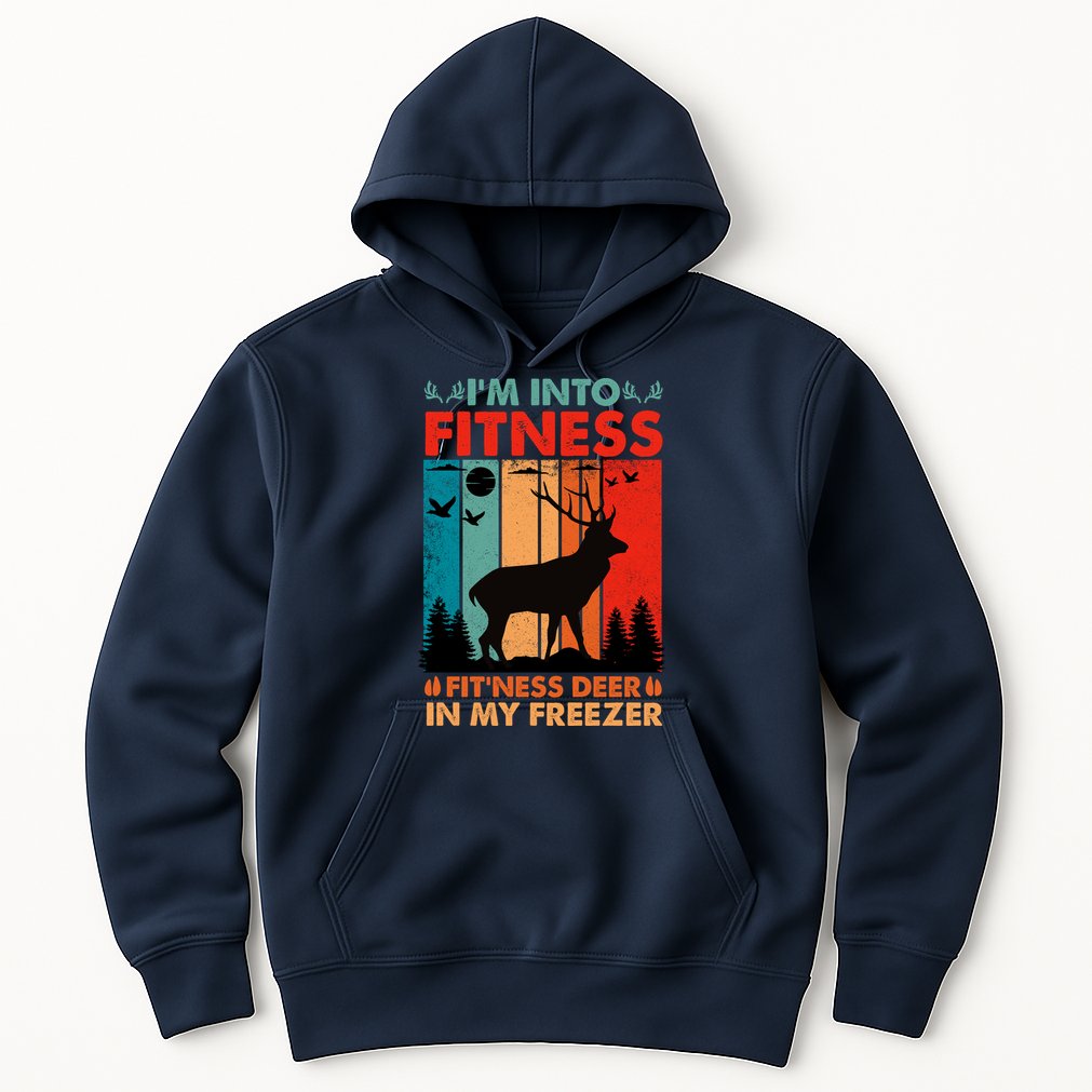 Funny Deer Hunter Gift Hoodie
