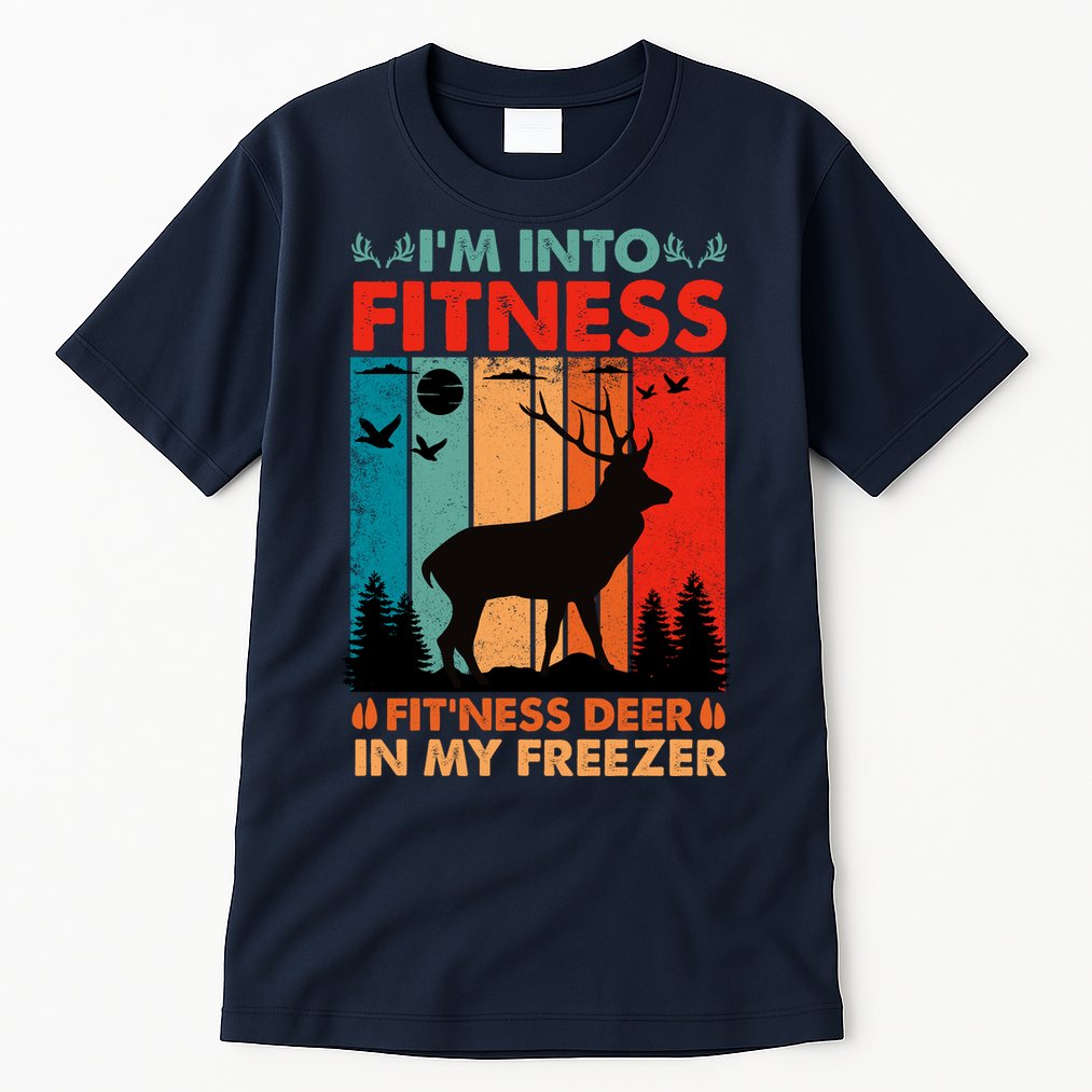 Funny Deer Hunter Gift Tall T-Shirt