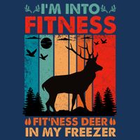 Funny Deer Hunter Gift 16 in Basic Backpack