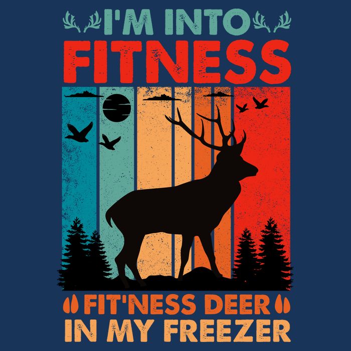 Funny Deer Hunter Gift 16 in Basic Backpack