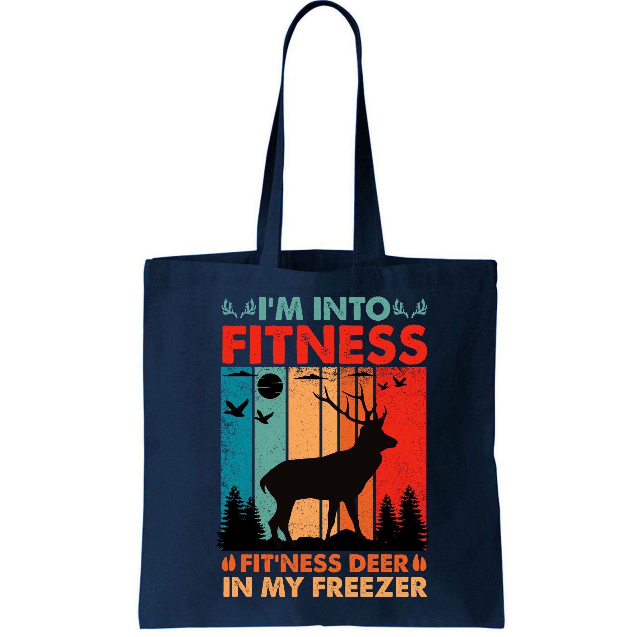 Funny Deer Hunter Gift Bag