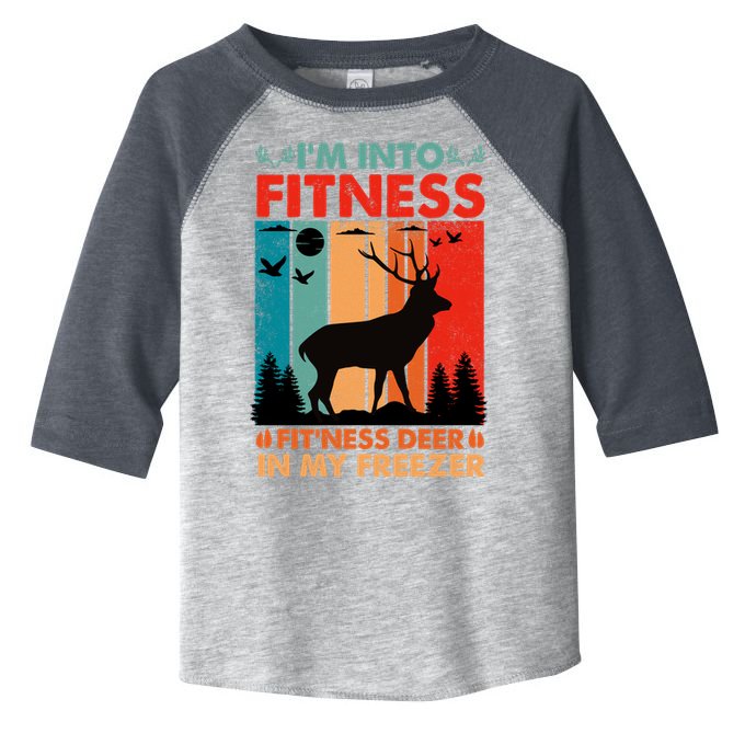 Funny Deer Hunter Gift Toddler Fine Jersey T-Shirt
