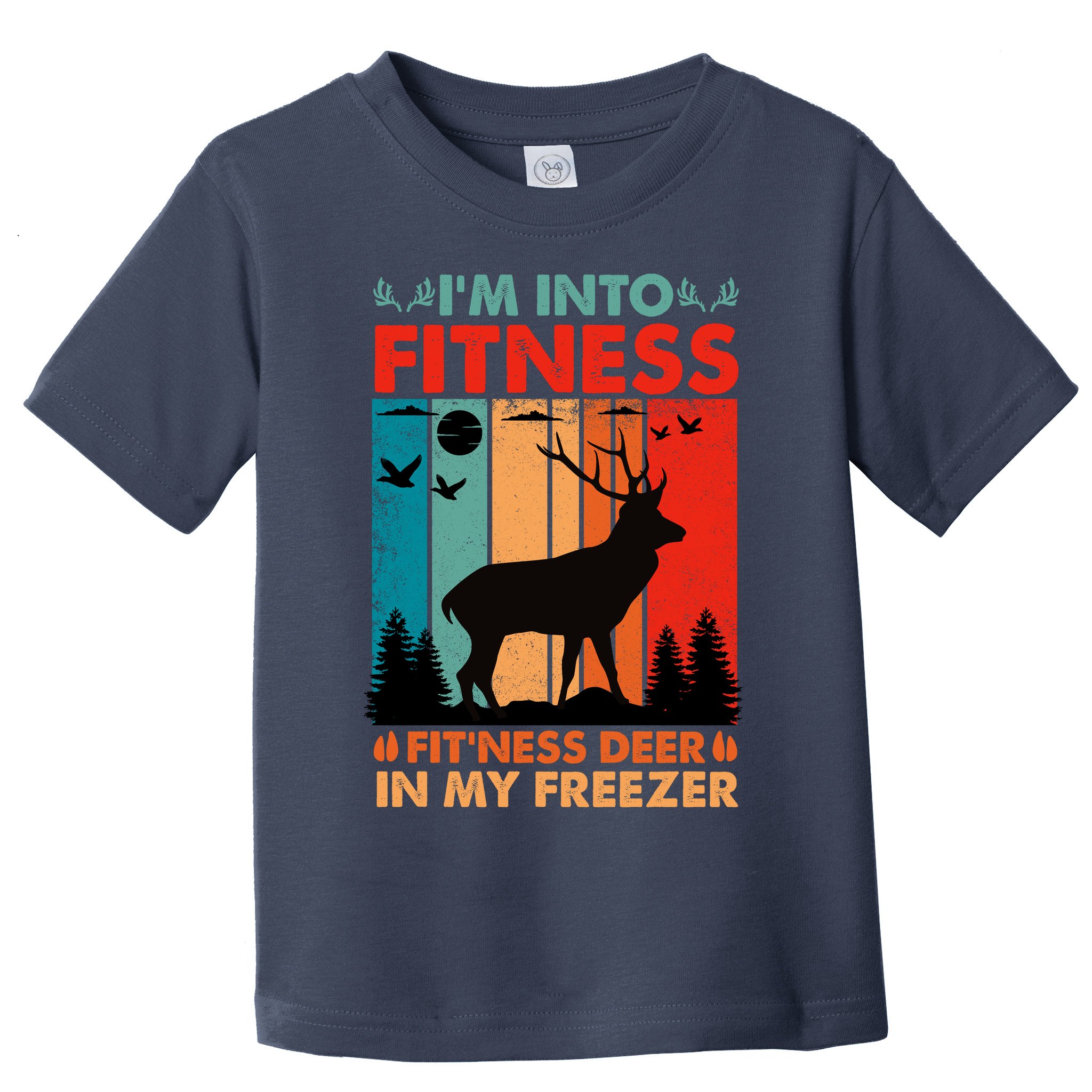 Funny Deer Hunter Gift Toddler T-Shirt