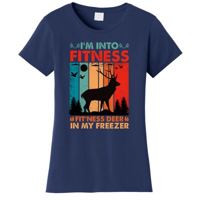 Funny Deer Hunter Gift Women's T-Shirt