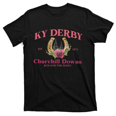 Frauen Derby Horse Racing T-Shirt