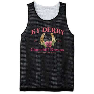 Frauen Derby Horse Racing Mesh Reversible Basketball Jersey Tank