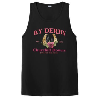 Frauen Derby Horse Racing PosiCharge Competitor Tank