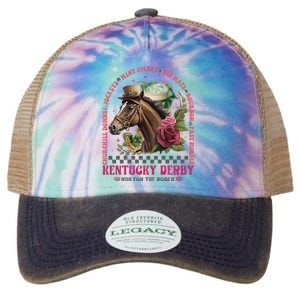 Frauen Derby Horse Racing Legacy Tie Dye Trucker Hat