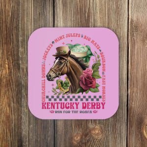 Frauen Derby Horse Racing Coaster