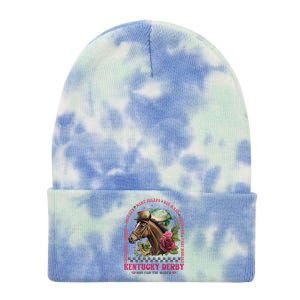 Frauen Derby Horse Racing Tie Dye 12in Knit Beanie