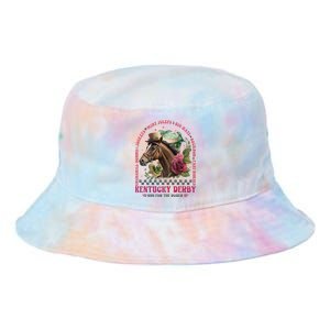 Frauen Derby Horse Racing Tie Dye Newport Bucket Hat