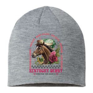 Frauen Derby Horse Racing Sustainable Beanie