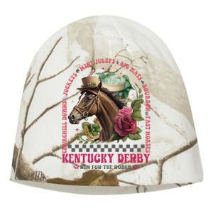 Frauen Derby Horse Racing Kati - Camo Knit Beanie