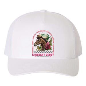 Frauen Derby Horse Racing Yupoong Adult 5-Panel Trucker Hat