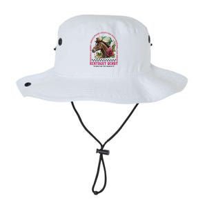 Frauen Derby Horse Racing Legacy Cool Fit Booney Bucket Hat