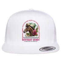 Frauen Derby Horse Racing Flat Bill Trucker Hat