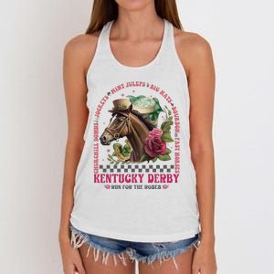 Frauen Derby Horse Racing Women's Knotted Racerback Tank