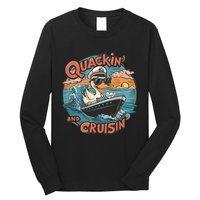 Funny Duck Hunting Hiding Cruise Duck Hunter Cruise Ship Long Sleeve Shirt