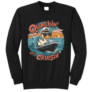 Funny Duck Hunting Hiding Cruise Duck Hunter Cruise Ship Sweatshirt