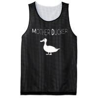 Funny Duck Hunting Mother Ducker For Moms Mesh Reversible Basketball Jersey Tank