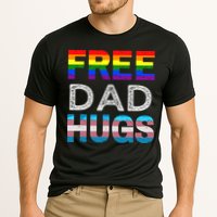 Free Dad Hugs Pride Month Proud Ally Cooling Performance Crew T-Shirt