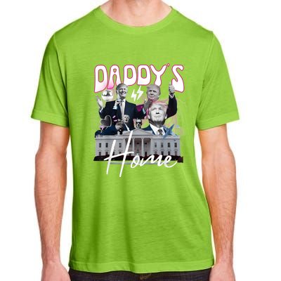 Funny Daddys Home Trump 90s Bootleg Style Adult ChromaSoft Performance T-Shirt