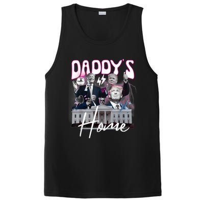 Funny Daddys Home Trump 90s Bootleg Style PosiCharge Competitor Tank