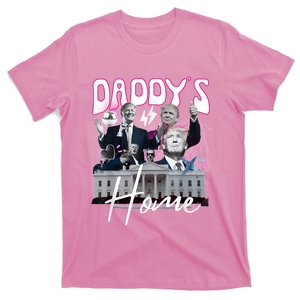 Funny Daddys Home Trump 90s Bootleg Style T-Shirt