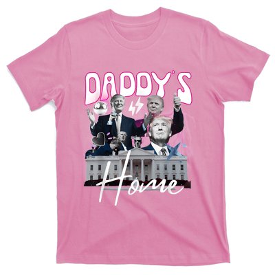 Funny Daddys Home Trump 90s Bootleg Style T-Shirt