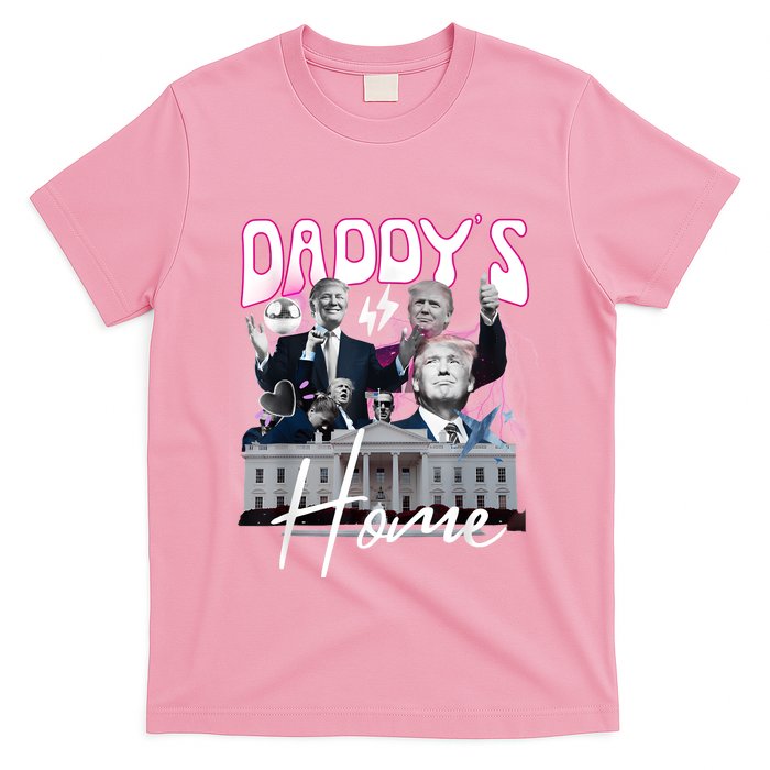 Funny Daddys Home Trump 90s Bootleg Style T-Shirt