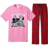 Funny Daddys Home Trump 90s Bootleg Style Pajama Set