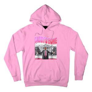 Funny Daddys Home Trump 2024 Take America Back 2024 Hoodie