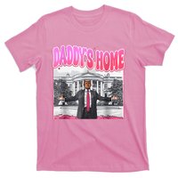 Funny Daddys Home Trump 2024 Take America Back 2024 T-Shirt