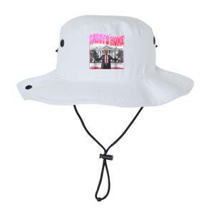 Funny Daddys Home Trump 2024 Take America Back 2024 Legacy Cool Fit Booney Bucket Hat