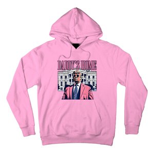 Funny Daddys Home Trump 2024 Take America Back 2024 Hoodie