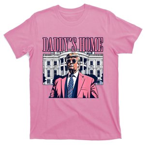 Funny Daddys Home Trump 2024 Take America Back 2024 T-Shirt