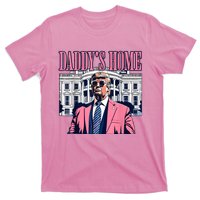 Funny Daddys Home Trump 2024 Take America Back 2024 T-Shirt