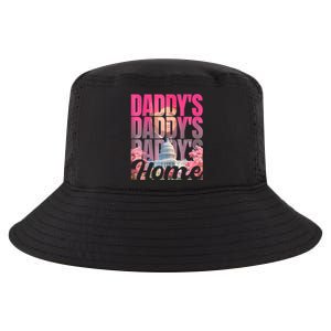 Funny Daddys Home Trump Pink 2024 Take America Back 2024 Cool Comfort Performance Bucket Hat